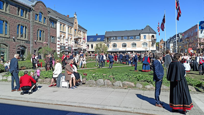 17 maj – Dzień Konstytucji w Norwegii