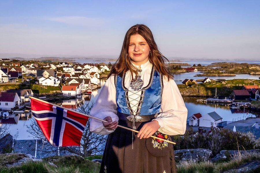 Stroje narodowe Norwegów – Bunad