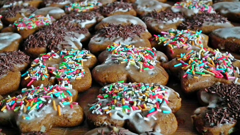 Wypieki świąteczne